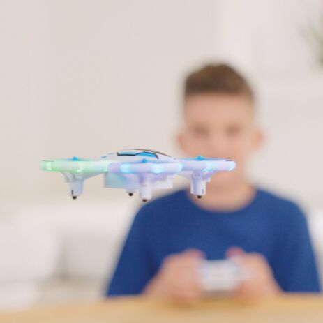 Silverlit Τηλεκατευθυνόμενο Drone Neon Stunt (7530-84827) (3)