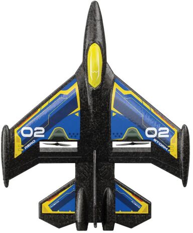 Silverlit Τηλεκατευθυνόμενο Αεροπλάνο Sonic Evo (7530-85741) (2)