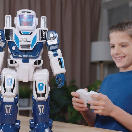 Silverlit Τηλεκατευθυνόμενο Robot Programm A Bot XL (7530-88000) (4)