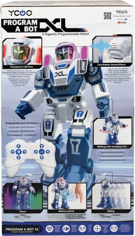 Silverlit Τηλεκατευθυνόμενο Robot Programm A Bot XL (7530-88000) (6)
