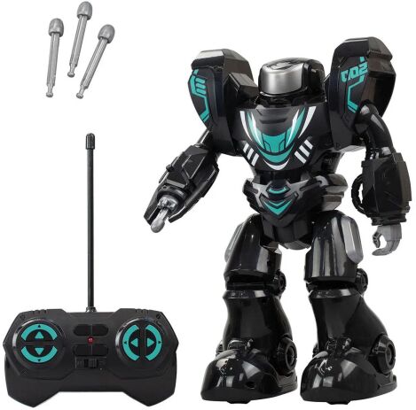 Silverit Τηλεκατευθυνόμενο Robot Robo Blast One-2 Σχέδια (7530-88589) (3)