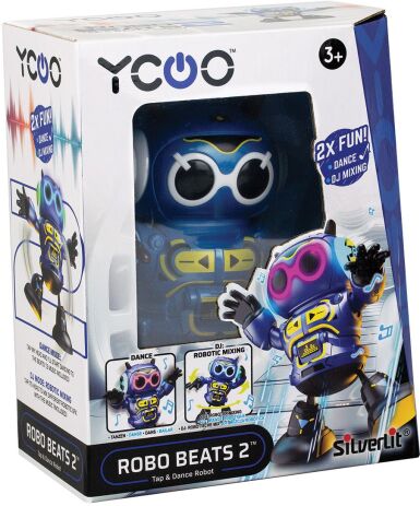 Silverlit Ηλεκτρονικό Robot Beats II (7530-88599) (1)