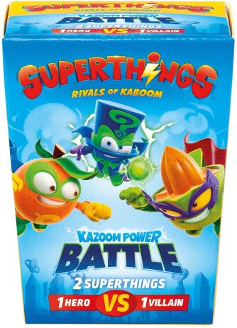 Superzings Kazoom Power Battle Σετ 2Τμχ-1Τμχ (1013-61109) (1)