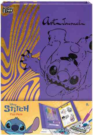 Stitch Art Journal Fluo Στυλό (1038-11049) (0)