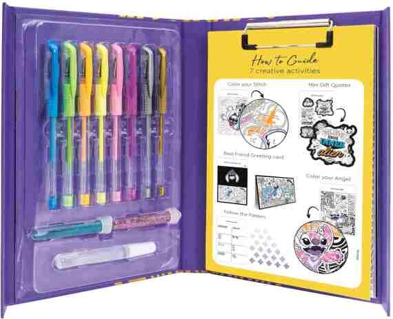 Stitch Art Journal Fluo Στυλό (1038-11049) (1)