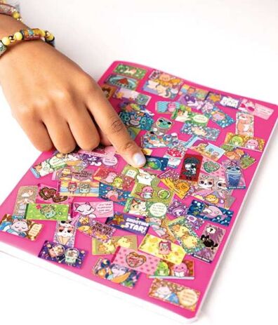 Sticki Rolls Βραχιόλι Με Αυτοκόλλητα & Άλμπουμ (1863-20000) (3)