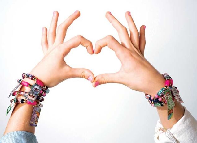 Sticki Rolls Βραχιόλι Με Αυτοκόλλητα & Άλμπουμ (1863-20000) (5)