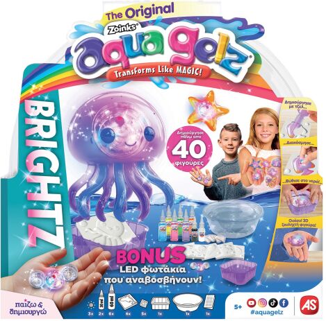 Εργαστήριο Aqua Gelz Brightz Deluxe (1080-40341) (0)