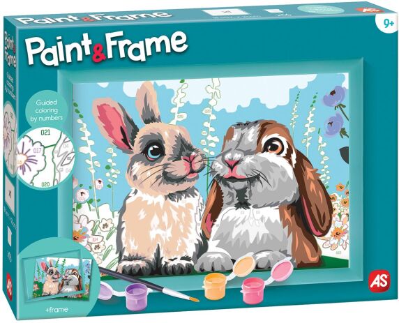 Paint & Frame Cute Bunnies (1038-41011) (0)