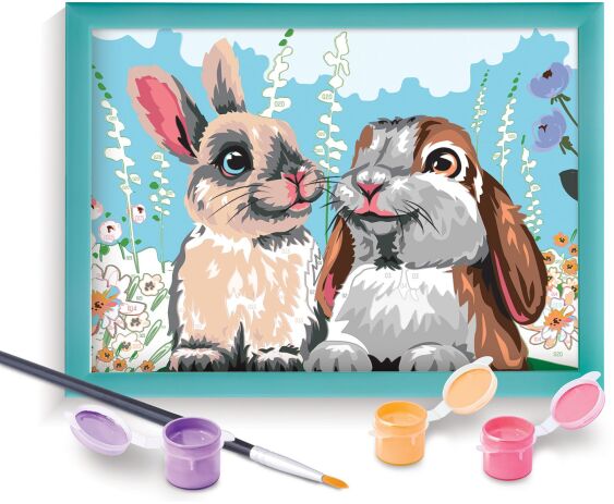 Paint & Frame Cute Bunnies (1038-41011) (2)