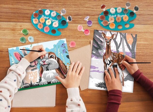 Paint & Frame Cute Bunnies (1038-41011) (5)