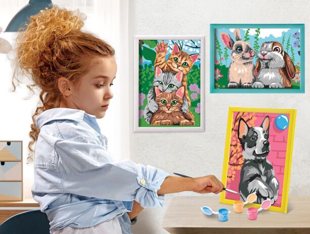 Paint & Frame Cute Bunnies (1038-41011) (6)
