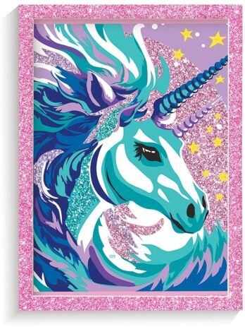 Paint & Frame Fairytale Unicorn (1038-41017) (3)