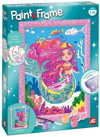 Paint & Frame Mythical Mermaid (1038-41018) (0)