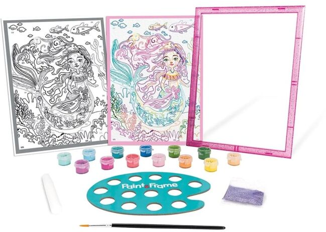 Paint & Frame Mythical Mermaid (1038-41018) (1)