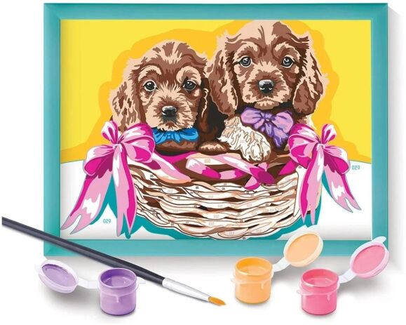 Paint & Frame Adorable Puppies (1038-41019) (2)