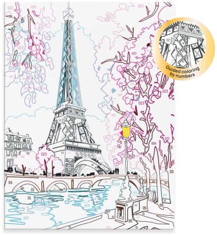 Paint & Frame Spring Paris (1038-41022) (2)