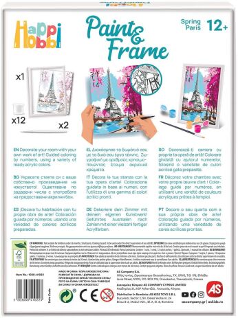 Paint & Frame Spring Paris (1038-41022) (7)