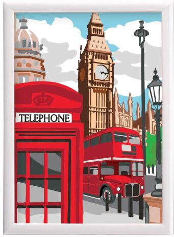 Paint & Frame Majestic London (1038-41023) (4)