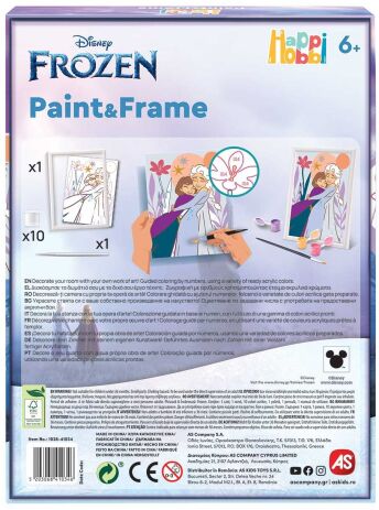 Paint & Frame Frozen (1038-41034) (6)