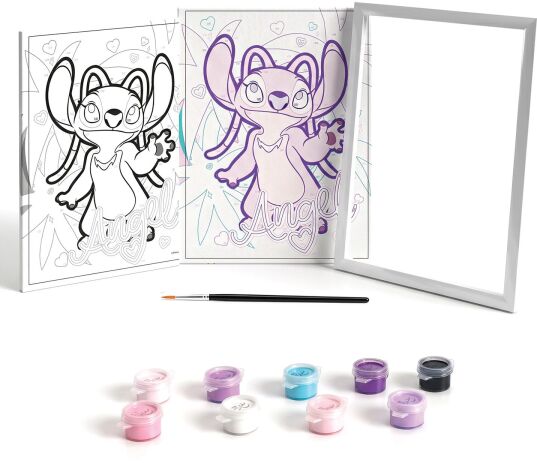 Painy By Numbers Angel (1038-41036) (1)