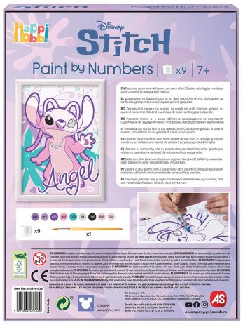 Painy By Numbers Angel (1038-41036) (6)