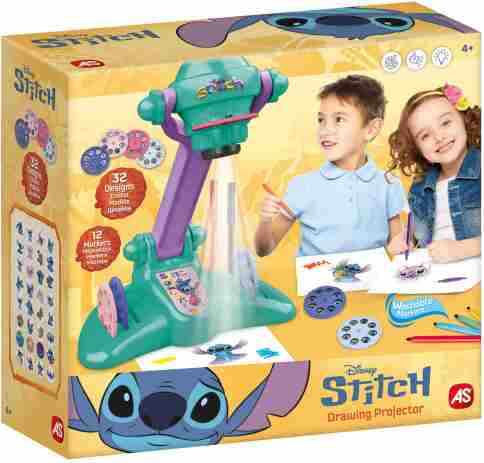 Προτζέκτορας Ζωγραφικής Stitch (1028-54004) (0)