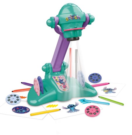 Προτζέκτορας Ζωγραφικής Stitch (1028-54004) (1)