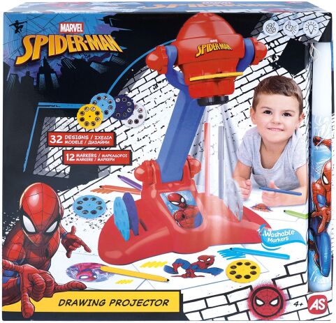 Λαμπάδα Προτζέκτορας Ζωγραφικής Spiderman (1500-54006) (0)