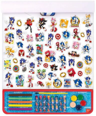Sonic 5 In 1 Σετ Ζωγραφικής (1023-62748) (2)