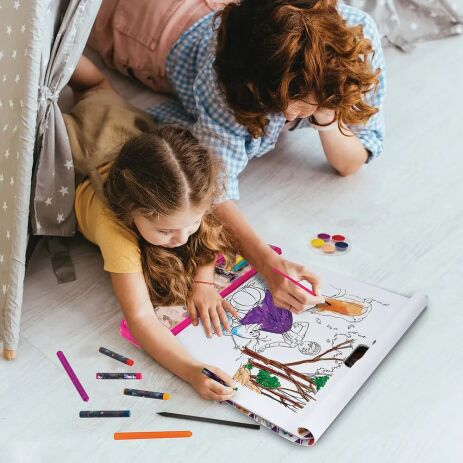 Frozen 5 In 1 Σετ Ζωγραφικής (1023-62750) (3)