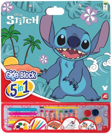 Stitch 5 In 1 Σετ Ζωγραφικής (1023-62756) (0)