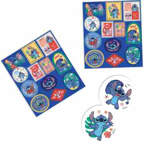 Stitch Διάφανη Τσάντα Σετ Ζωγραφικής (1023-68005) (4)