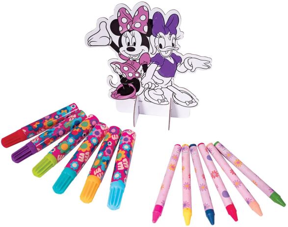 Minnie Backpack Με Σετ Ζωγραφικής (1023-68101) (2)