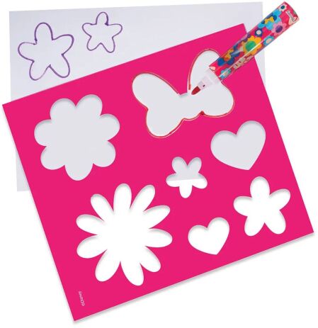 Minnie Backpack Με Σετ Ζωγραφικής (1023-68101) (3)