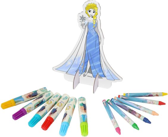 Frozen Backpack Με Σετ Ζωγραφικής (1023-68102) (2)