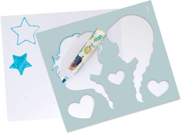 Frozen Backpack Με Σετ Ζωγραφικής (1023-68102) (3)