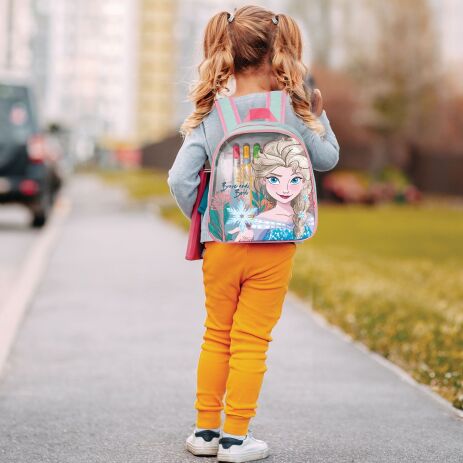Frozen Backpack Με Σετ Ζωγραφικής (1023-68102) (4)