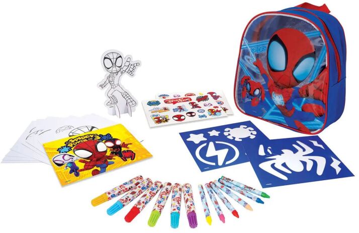 Spidey Backpack Με Σετ Ζωγραφικής (1023-68103) (1)