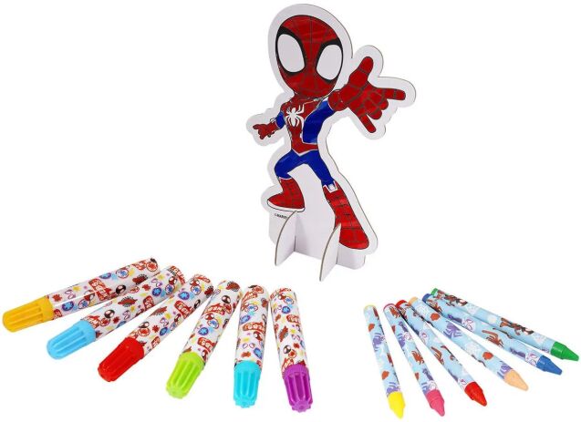 Spidey Backpack Με Σετ Ζωγραφικής (1023-68103) (2)