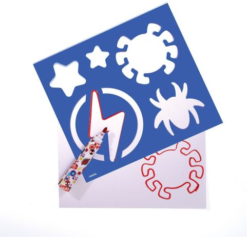 Spidey Backpack Με Σετ Ζωγραφικής (1023-68103) (3)