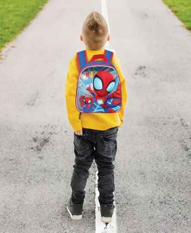Spidey Backpack Με Σετ Ζωγραφικής (1023-68103) (4)
