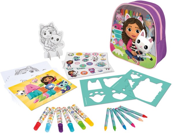 Gabby Backpack Με Σετ Ζωγραφικής (1023-68105) (1)