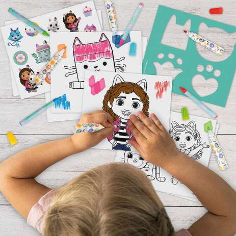 Gabby Backpack Με Σετ Ζωγραφικής (1023-68105) (4)