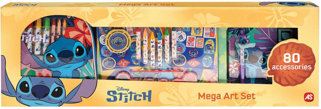 Stitch Mega Art Set (1023-69302) (0)