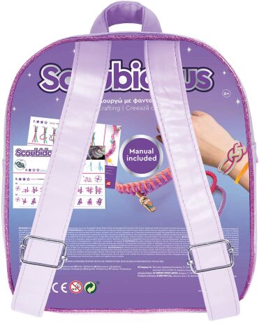 Happi Hobbi Σακίδιο Πλάτης Με 80 Scoubidous & Αξεσουάρ (1080-25570) (4)