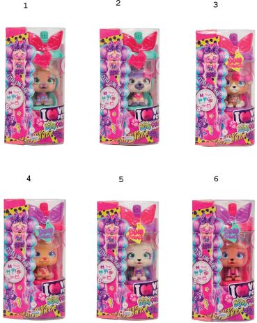 Vip Pets Bow Power S3-6 Σχέδια (1013-71496) (1)