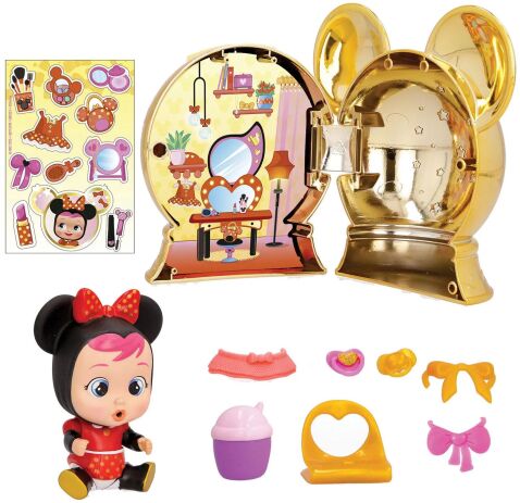 Mini Κλαψουλίνια Μαγικά Disney Χρυσό Σπιτάκι-1Τμχ (1013-82663) (3)