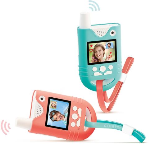 Walkie-Talkie Με Video Creator Σετ 2Τμχ (1863-42348) (3)