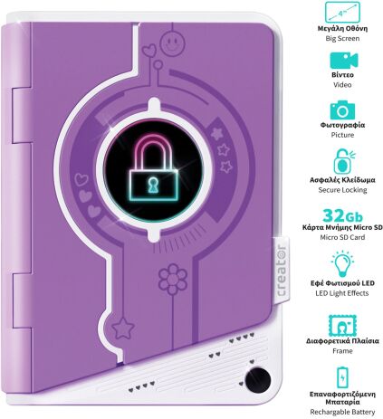 Secret Creator-Ηλεκτρονικό Ημερολόγιο (1863-42349) (3)